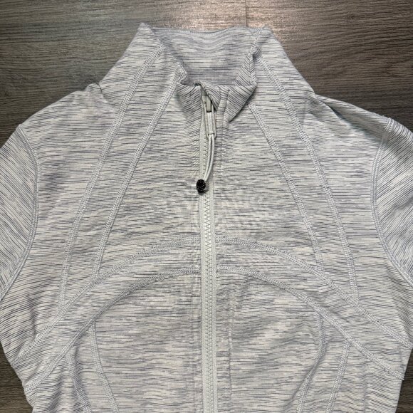Lululemon Women's Define Jacket - White/Grey - Picture 3 of 8